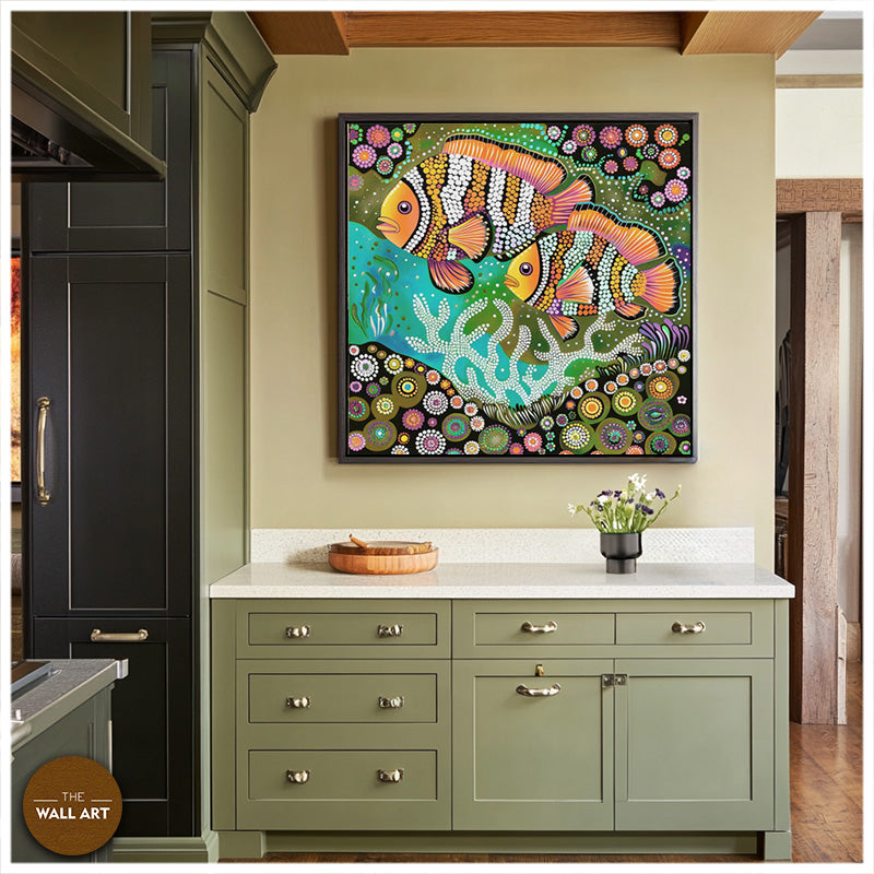 ARBORIGINAL ART OF FISH I