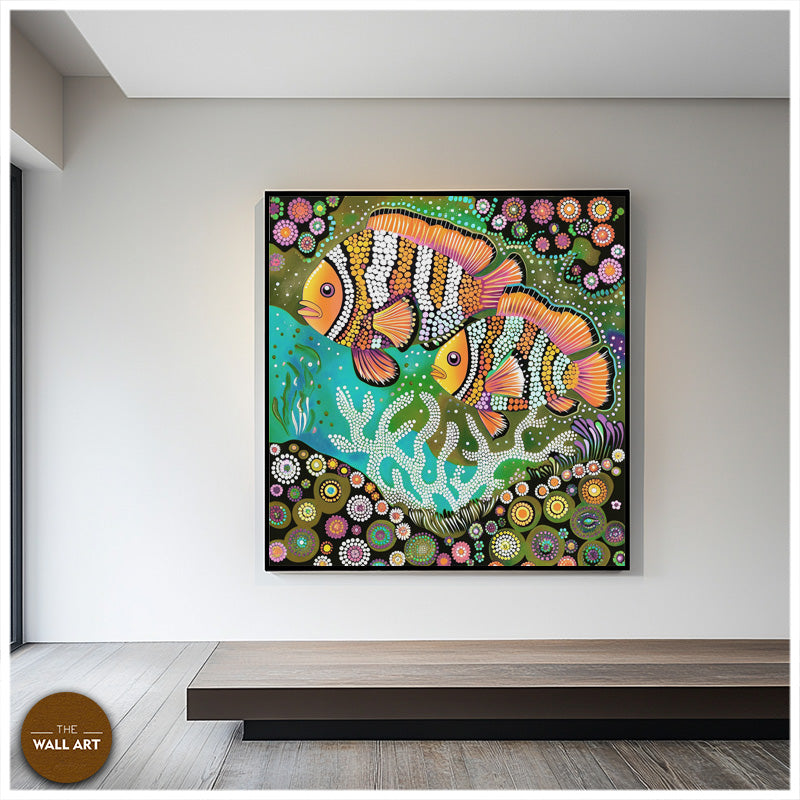 ARBORIGINAL ART OF FISH I