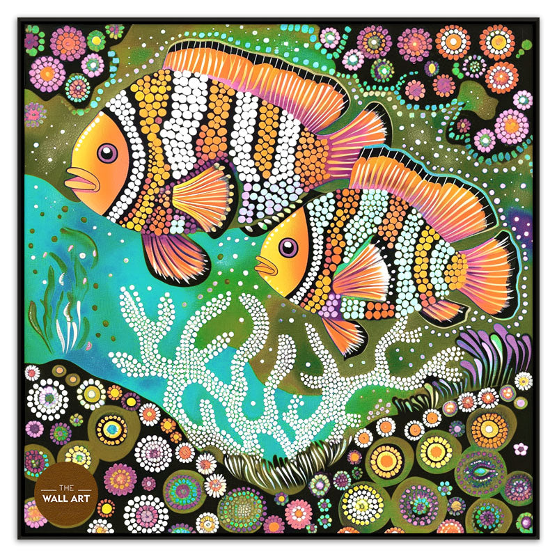 ARBORIGINAL ART OF FISH I