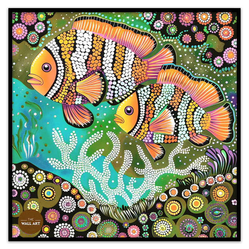 ARBORIGINAL ART OF FISH I