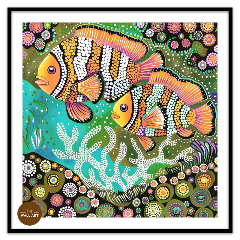 ARBORIGINAL ART OF FISH I