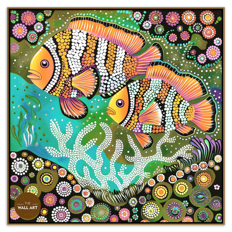 ARBORIGINAL ART OF FISH I
