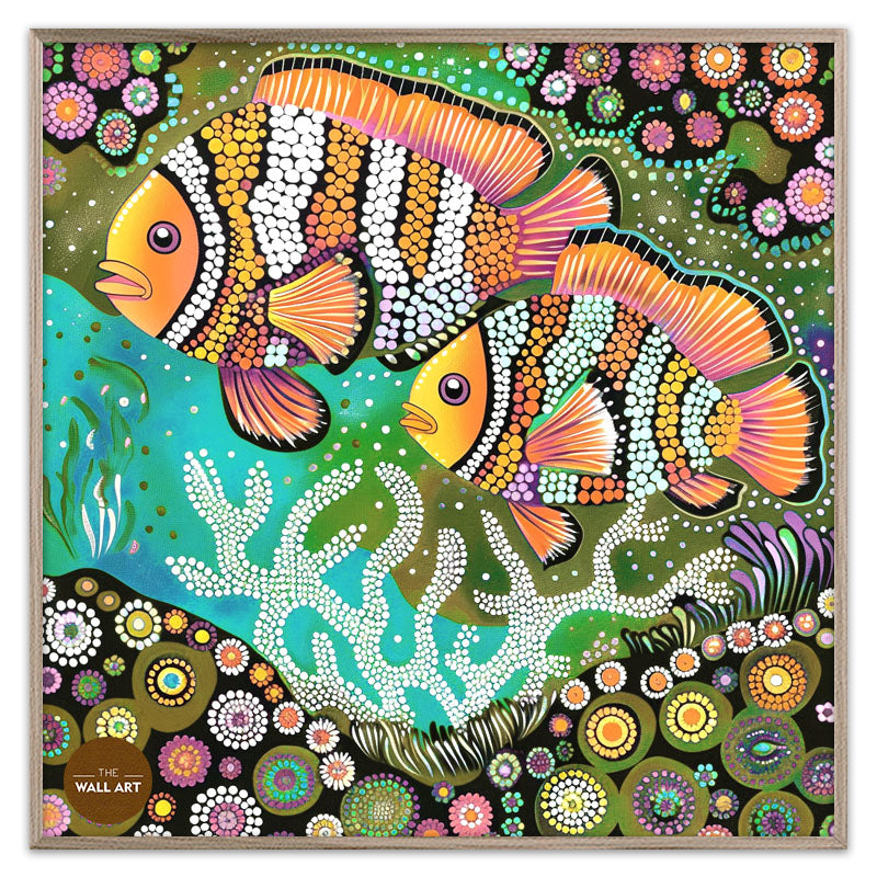 ARBORIGINAL ART OF FISH I