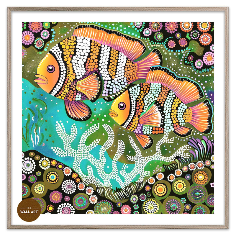 ARBORIGINAL ART OF FISH I