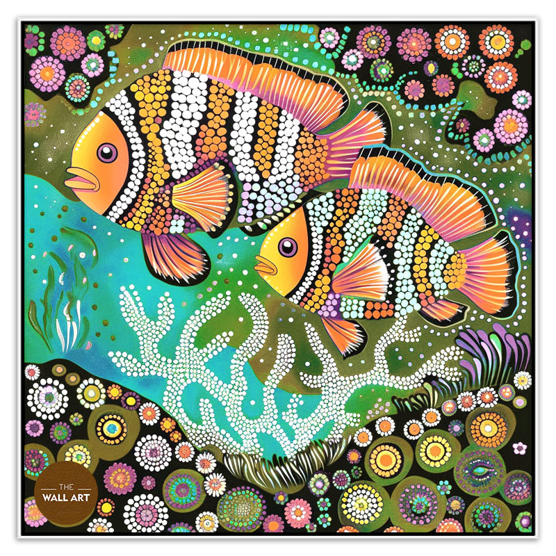 ARBORIGINAL ART OF FISH I