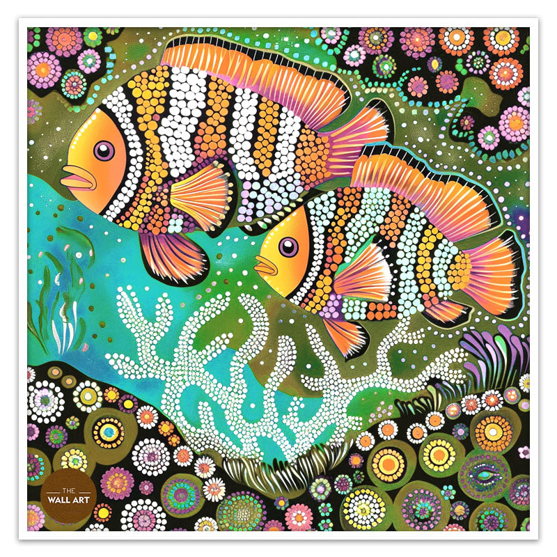 ARBORIGINAL ART OF FISH I