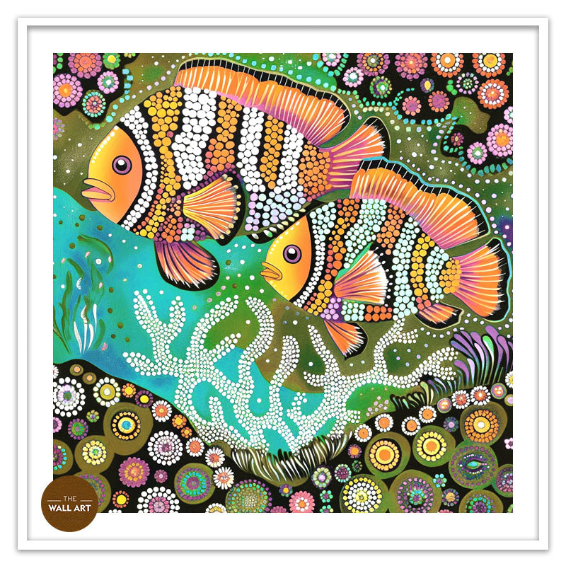 ARBORIGINAL ART OF FISH I