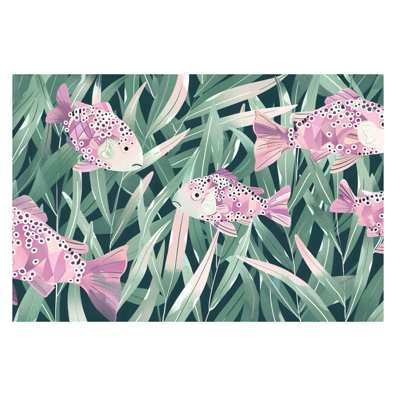 ARBORIGINAL ART OF FISH AND CORAL II
