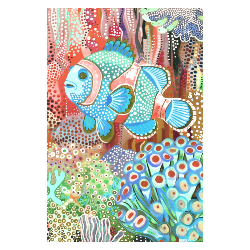ARBORIGINAL ART OF FISH AND REED III – The Wall Art - Online Store