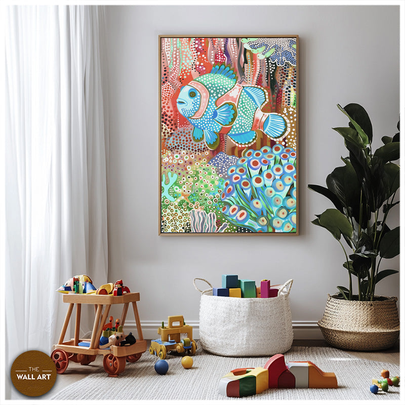 ARBORIGINAL ART OF FISH AND REED III