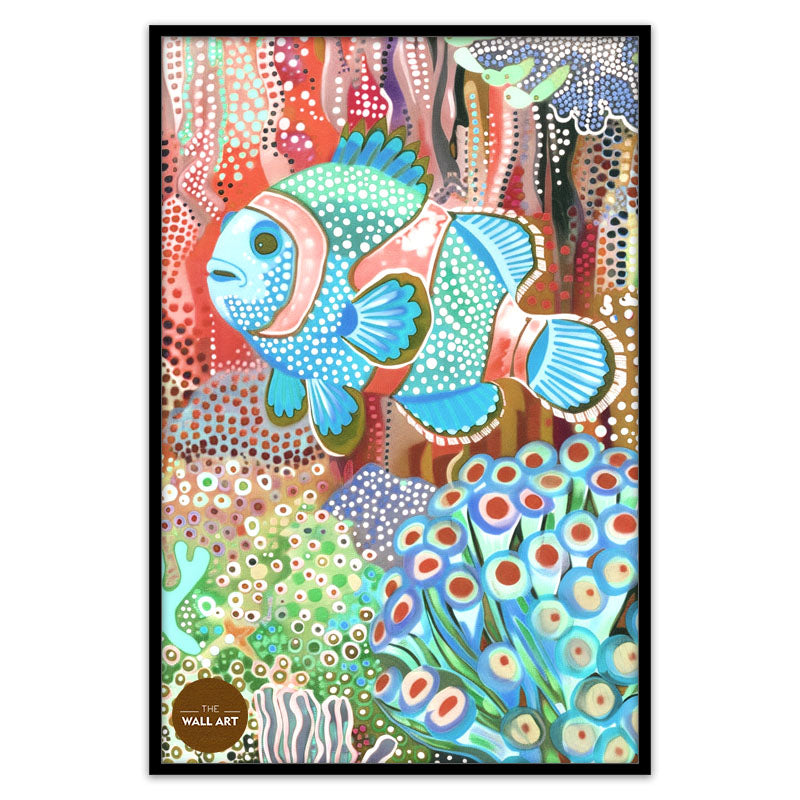ARBORIGINAL ART OF FISH AND REED III