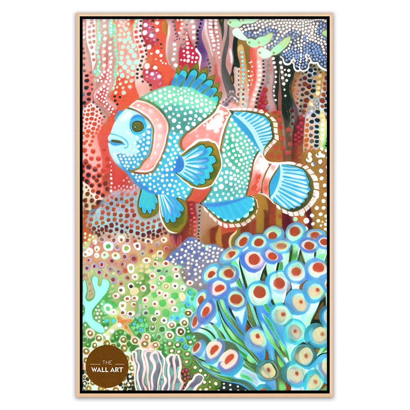 ARBORIGINAL ART OF FISH AND REED III