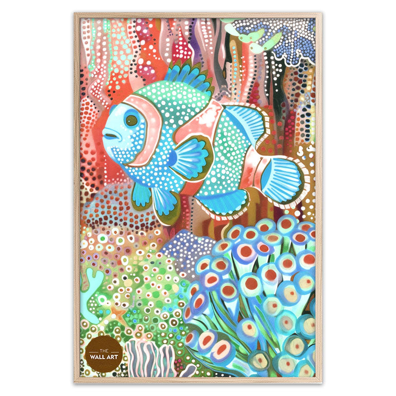 ARBORIGINAL ART OF FISH AND REED III