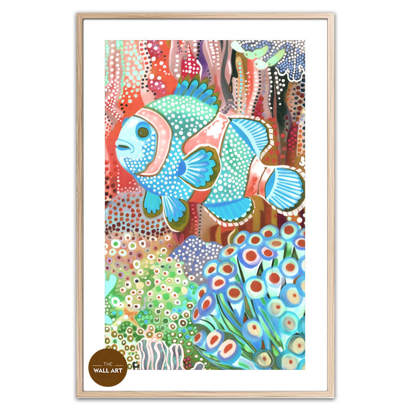 ARBORIGINAL ART OF FISH AND REED III