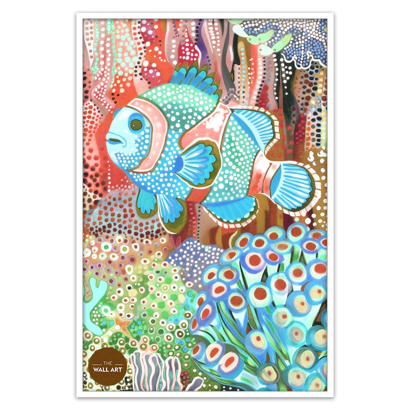 ARBORIGINAL ART OF FISH AND REED III