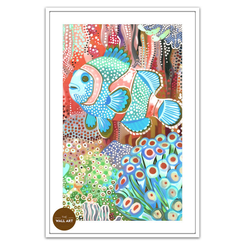 ARBORIGINAL ART OF FISH AND REED III