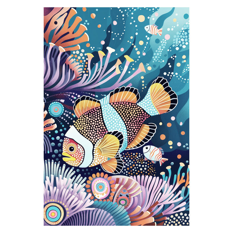 ARBORIGINAL ART OF FISH AND REED I