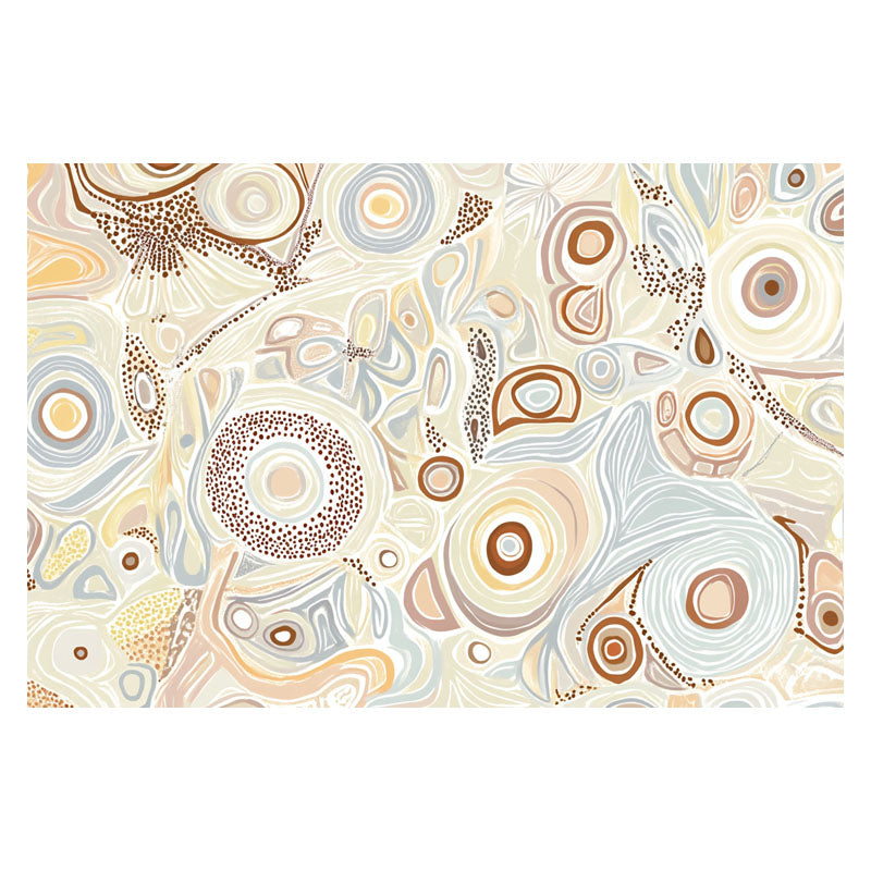 ARBORIGINAL ART OF FLORAL PATTERN I