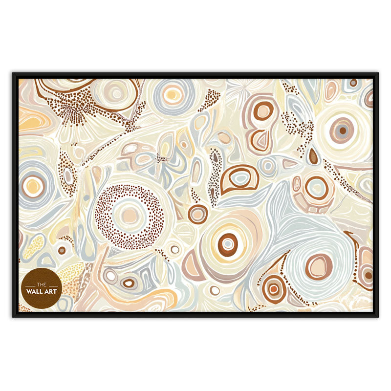 ARBORIGINAL ART OF FLORAL PATTERN I