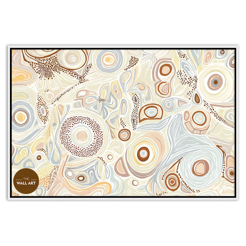 ARBORIGINAL ART OF FLORAL PATTERN I