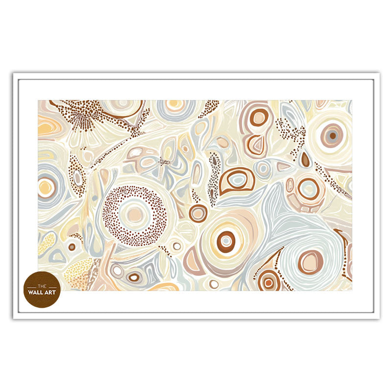 ARBORIGINAL ART OF FLORAL PATTERN I