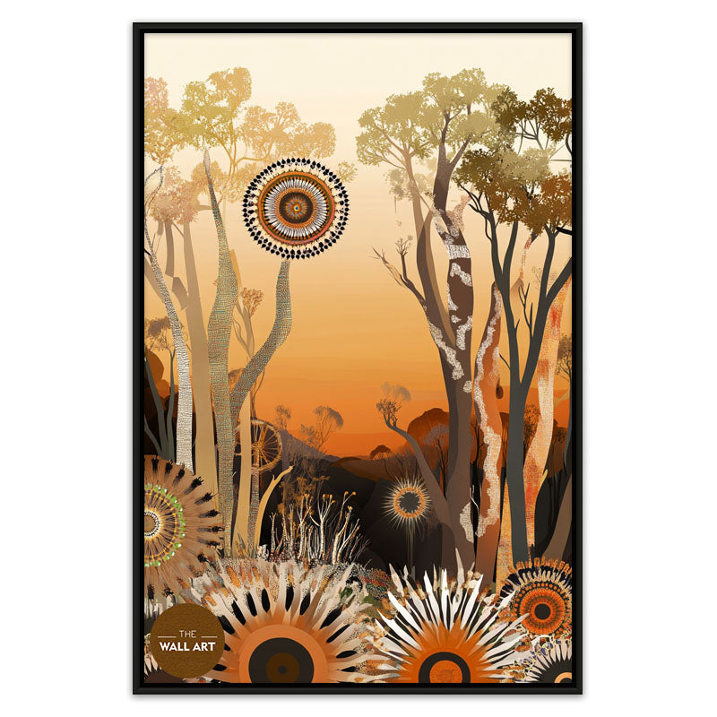 ARBORIGINAL ART OF FOREST I