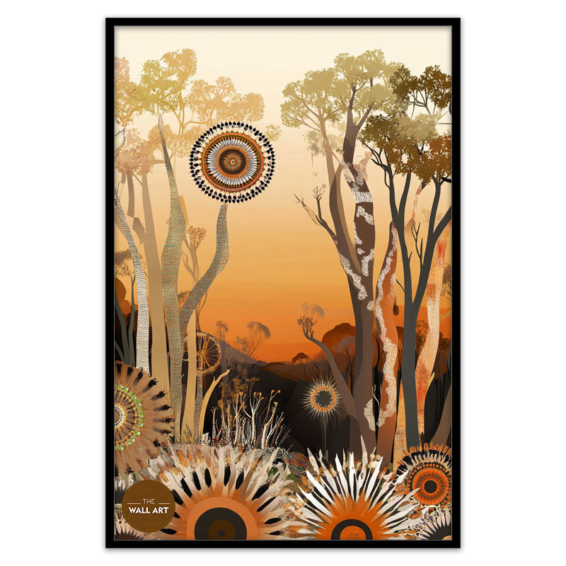 ARBORIGINAL ART OF FOREST I