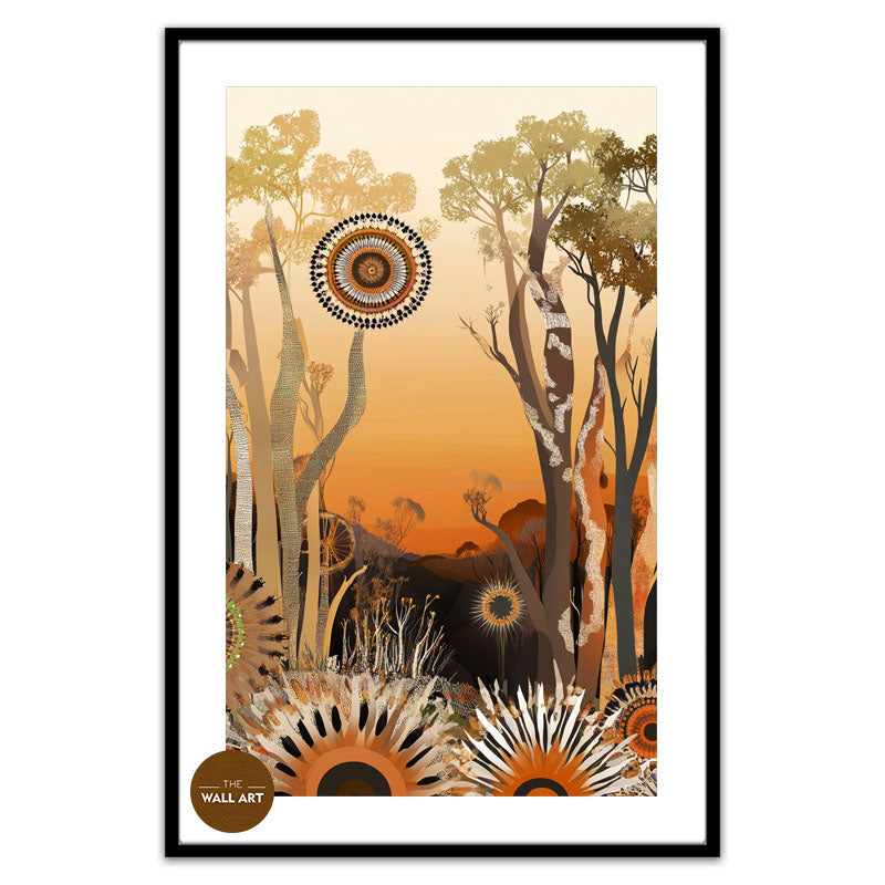 ARBORIGINAL ART OF FOREST I