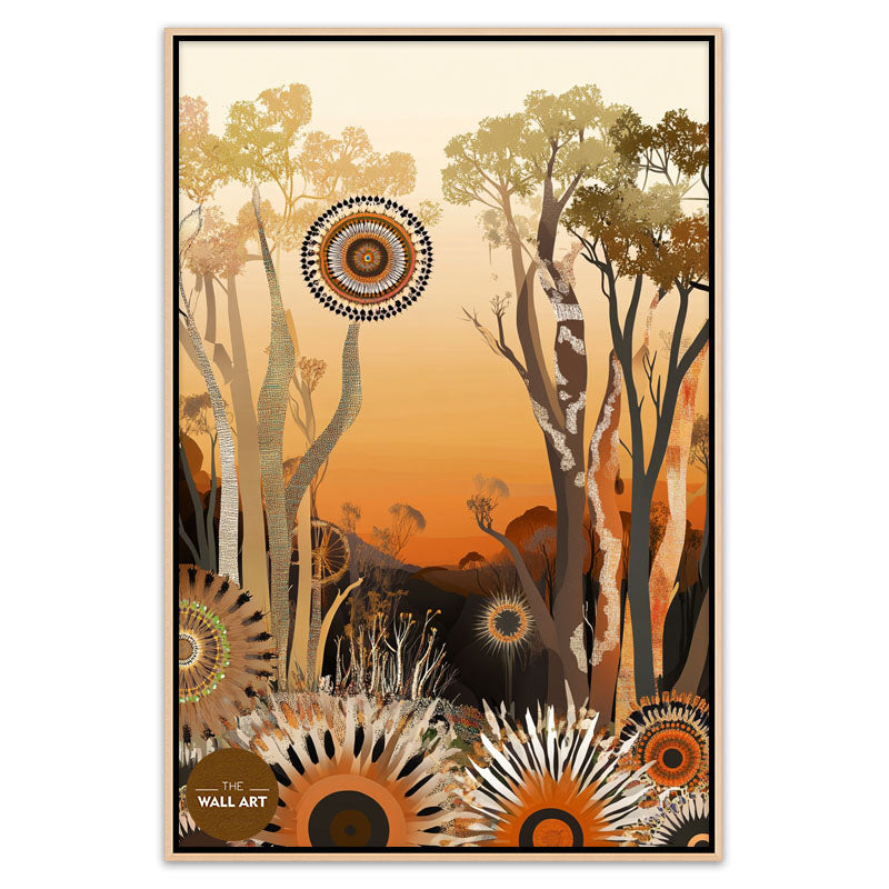 ARBORIGINAL ART OF FOREST I