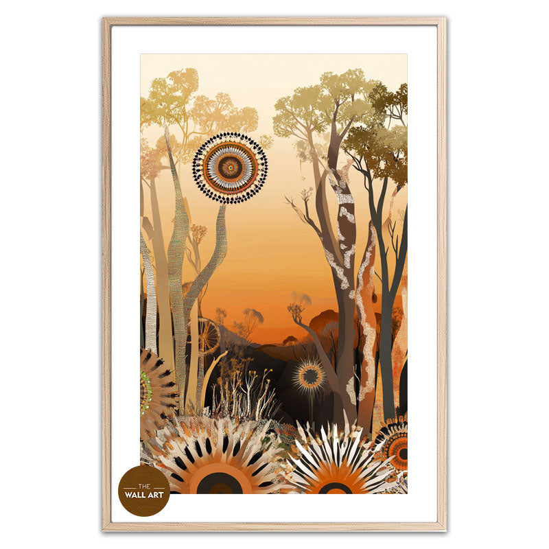 ARBORIGINAL ART OF FOREST I