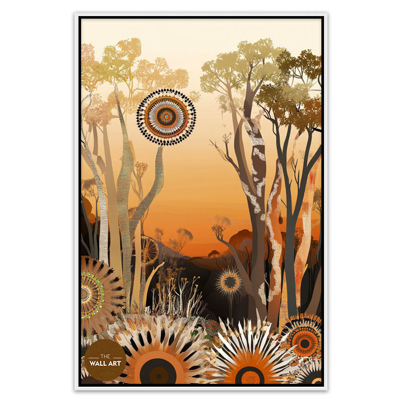 ARBORIGINAL ART OF FOREST I