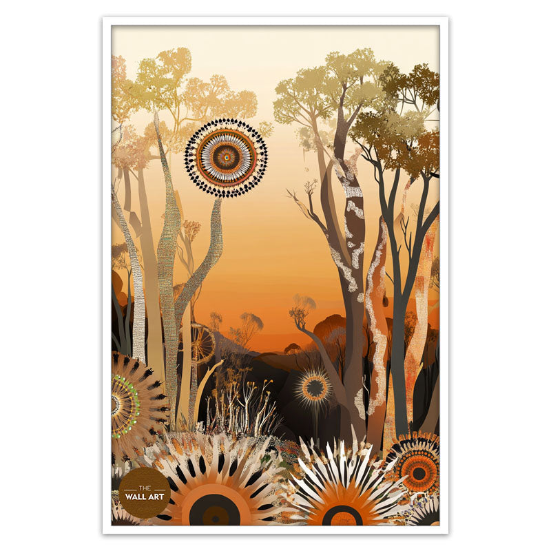 ARBORIGINAL ART OF FOREST I
