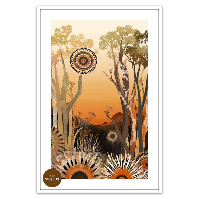 ARBORIGINAL ART OF FOREST I