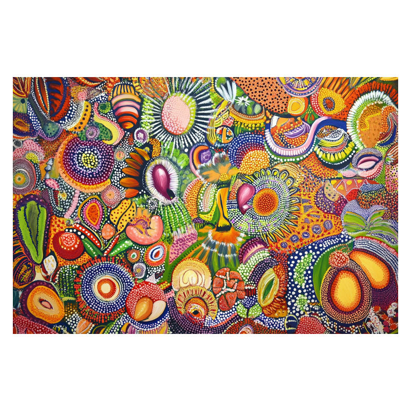 ARBORIGINAL ART OF FRUITS