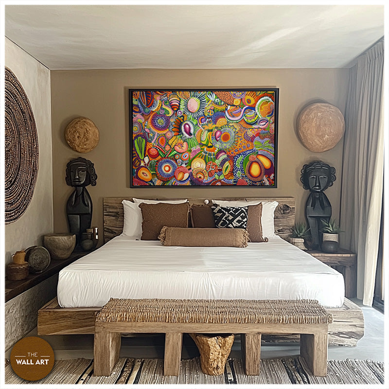 ARBORIGINAL ART OF FRUITS