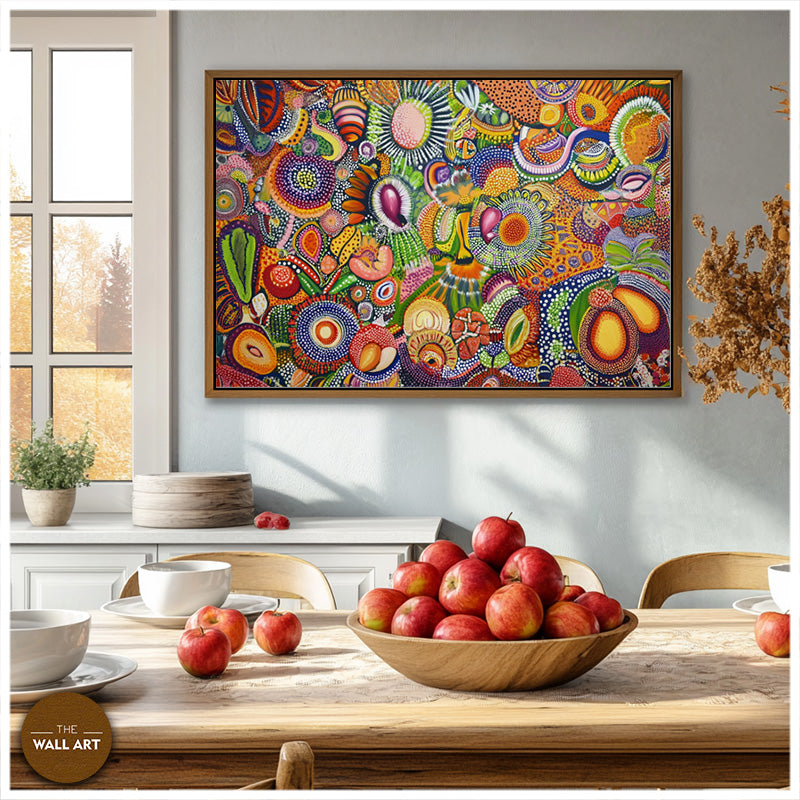 ARBORIGINAL ART OF FRUITS