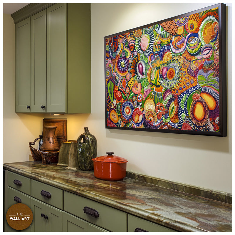 ARBORIGINAL ART OF FRUITS