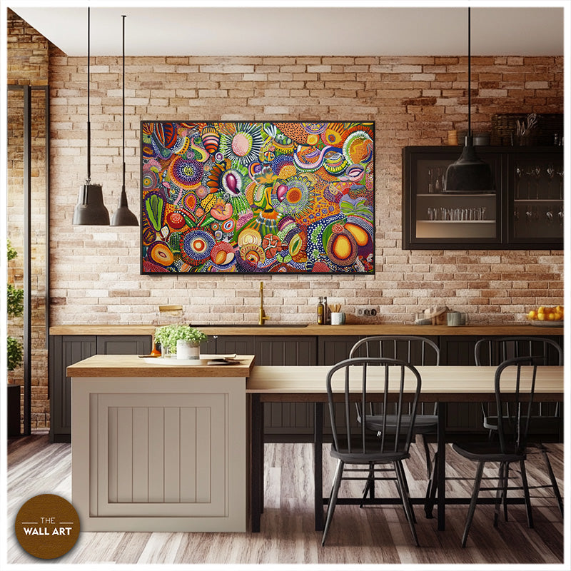 ARBORIGINAL ART OF FRUITS