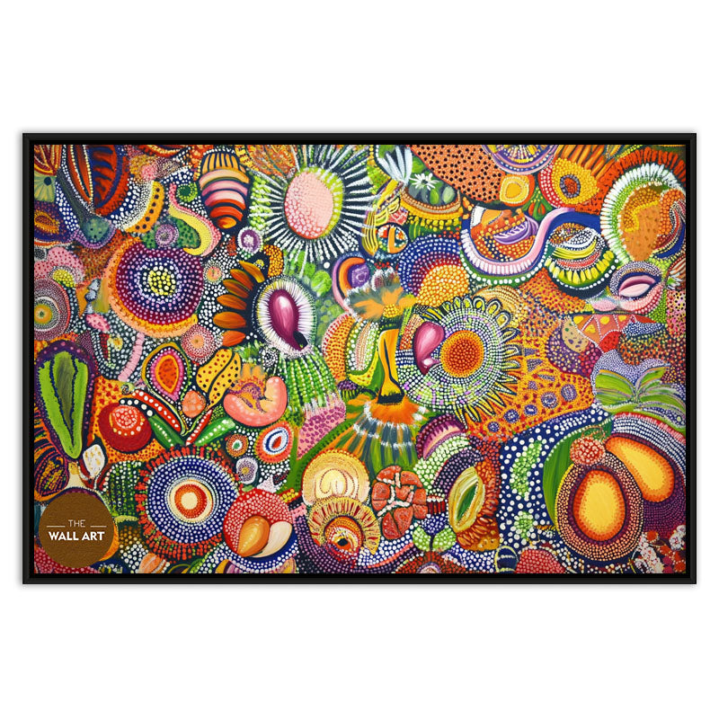 ARBORIGINAL ART OF FRUITS