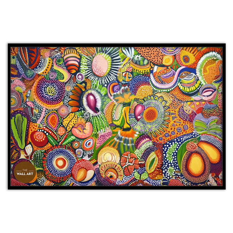 ARBORIGINAL ART OF FRUITS