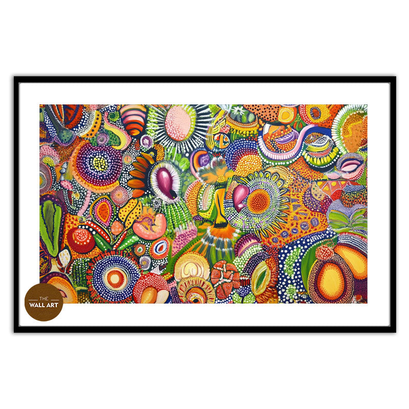 ARBORIGINAL ART OF FRUITS