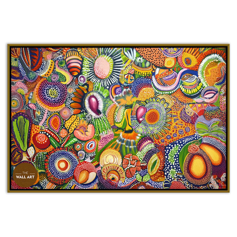 ARBORIGINAL ART OF FRUITS