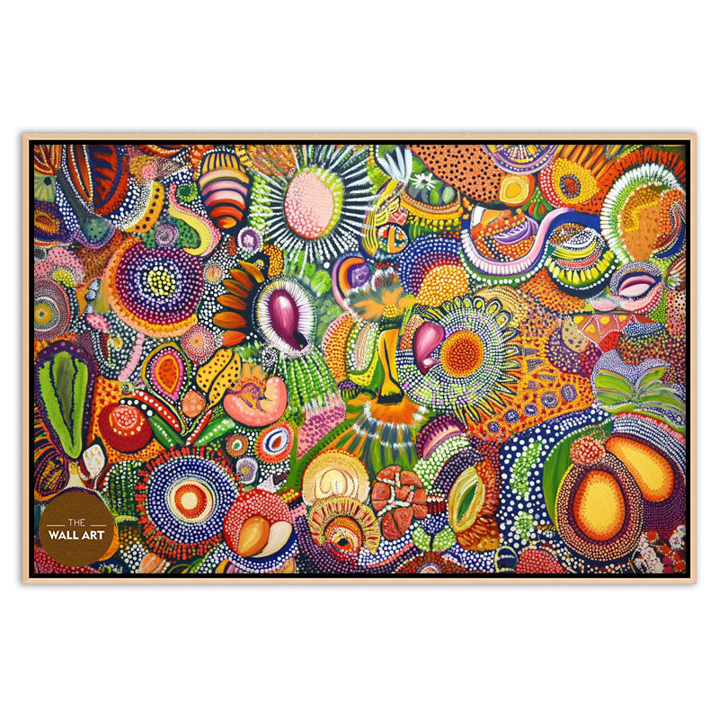 ARBORIGINAL ART OF FRUITS