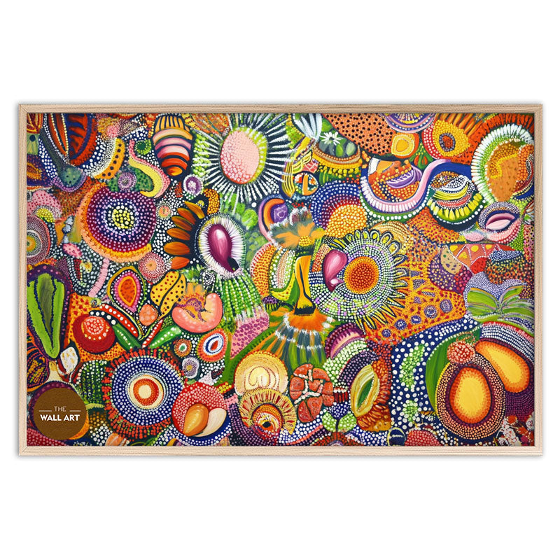 ARBORIGINAL ART OF FRUITS