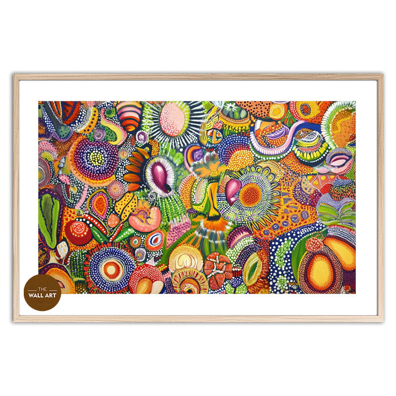 ARBORIGINAL ART OF FRUITS