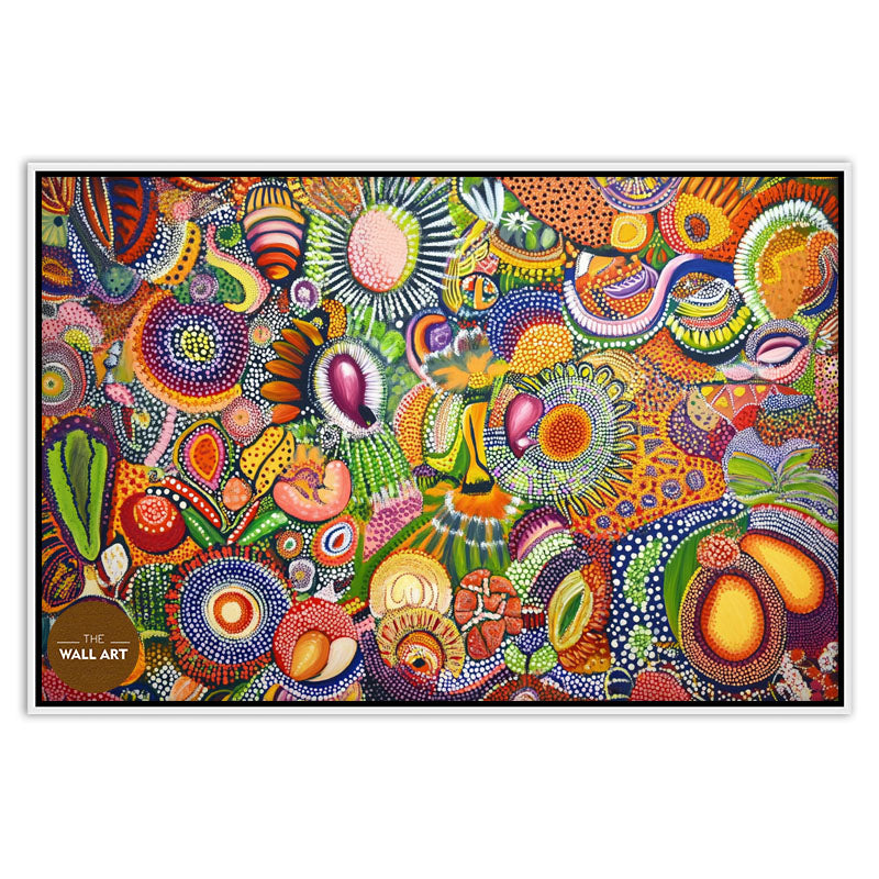 ARBORIGINAL ART OF FRUITS