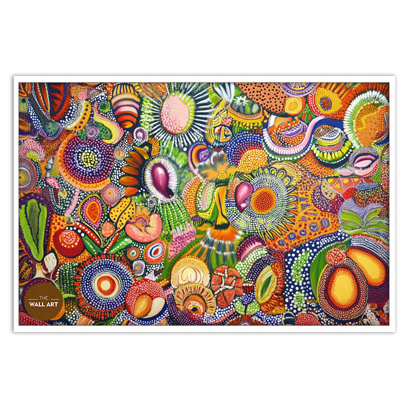 ARBORIGINAL ART OF FRUITS