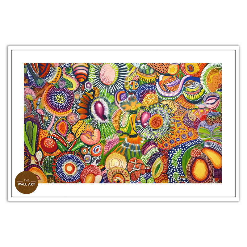 ARBORIGINAL ART OF FRUITS