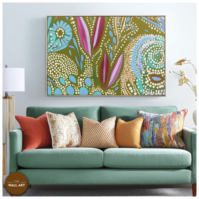 ARBORIGINAL ART OF GARDEN
