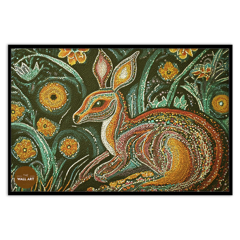 ARBORIGINAL ART OF KANGAROO IV